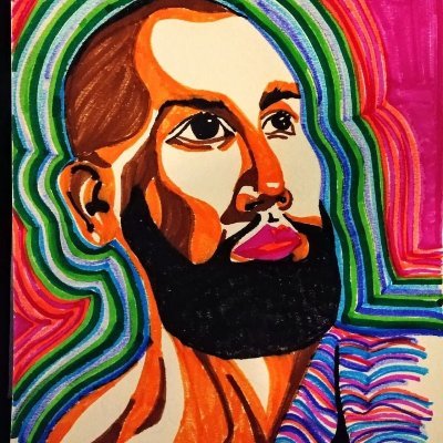 Vitor Ayres artistic profile - made by a real person